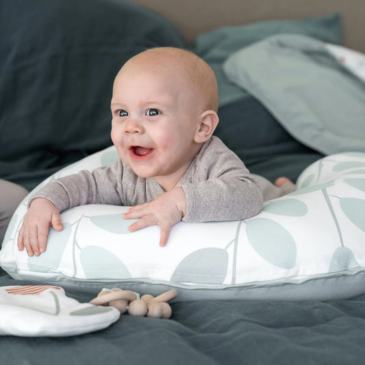 DOOMOO SOFTY - LEAVES AQUA GREEN