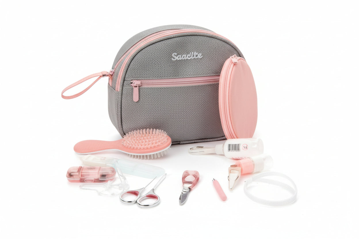 Grooming set Peach