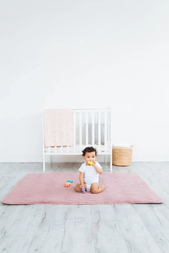 Ubbi Floor Mat & Cover Fig Blossom