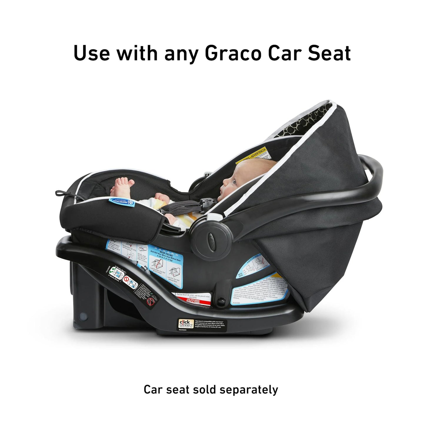 Graco - Snugride base for car seat - Black