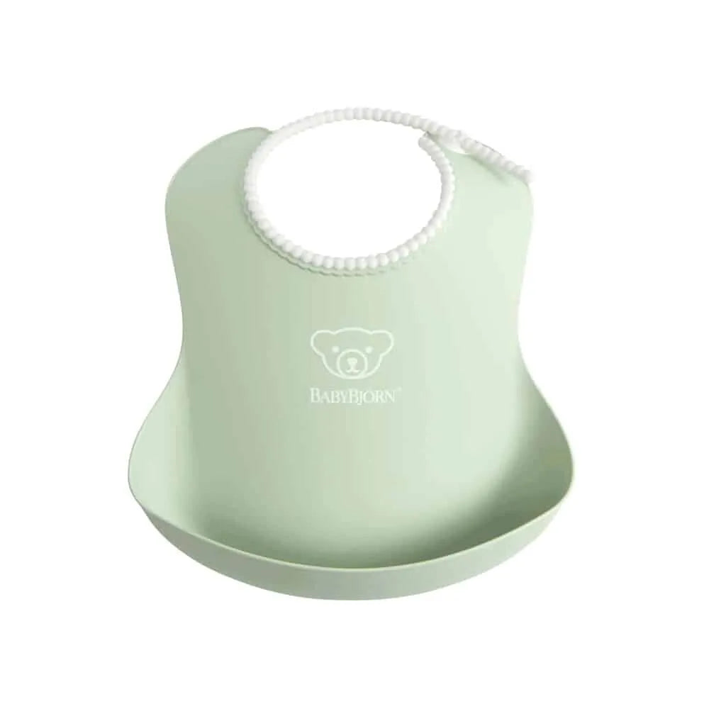 Babybjorn - Soft Bib - Powder Green