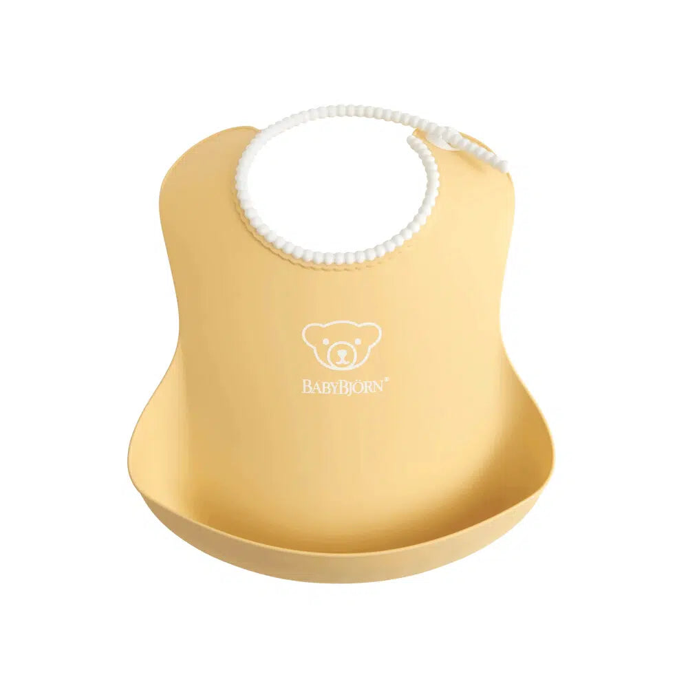 Babybjorn - Soft Bib - Powder Yellow
