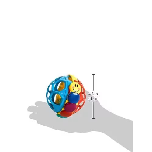 Kids2 - Be Bendy Ball Rattle - Peg Toy