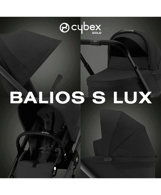 Cybex - Balios S lux Blk B - Moon Black