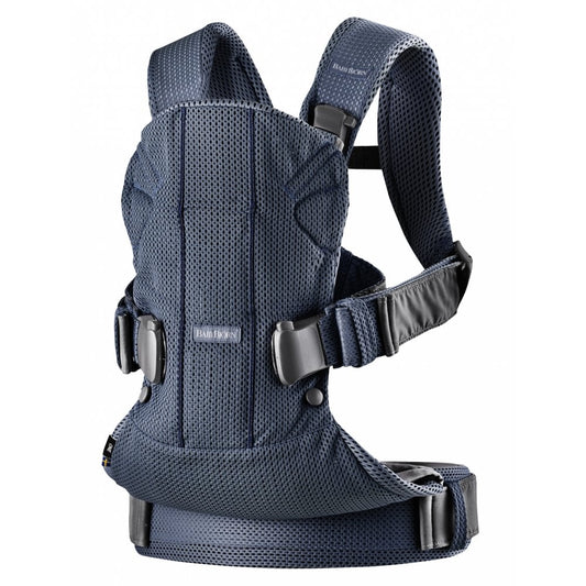 Babybjorn - Baby Carrier One, Air Mesh 3D - Navy Blue