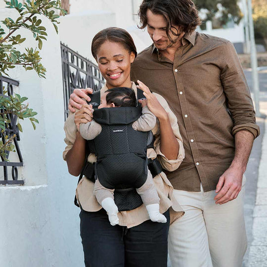 Babybjorn - Baby Carrier Move Mesh - Black