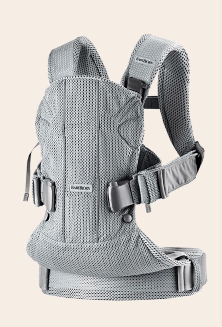 Babybjorn - Baby Carrier One - Air,Mesh 3D - Sliver