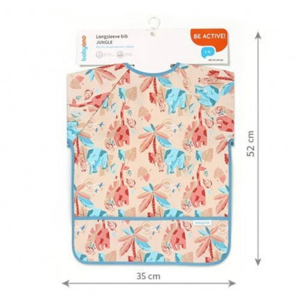 BabyOno - Long Sleeve Bib - Jungle