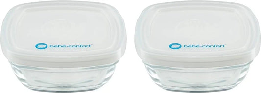 BBC 2 GLASS CONVERSATION BOXES 4M+