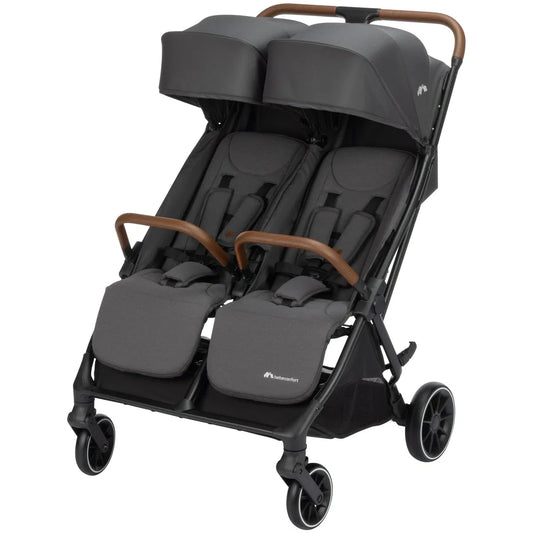 Bebe Confort Mane Mineral Graphite -Twin Stroller