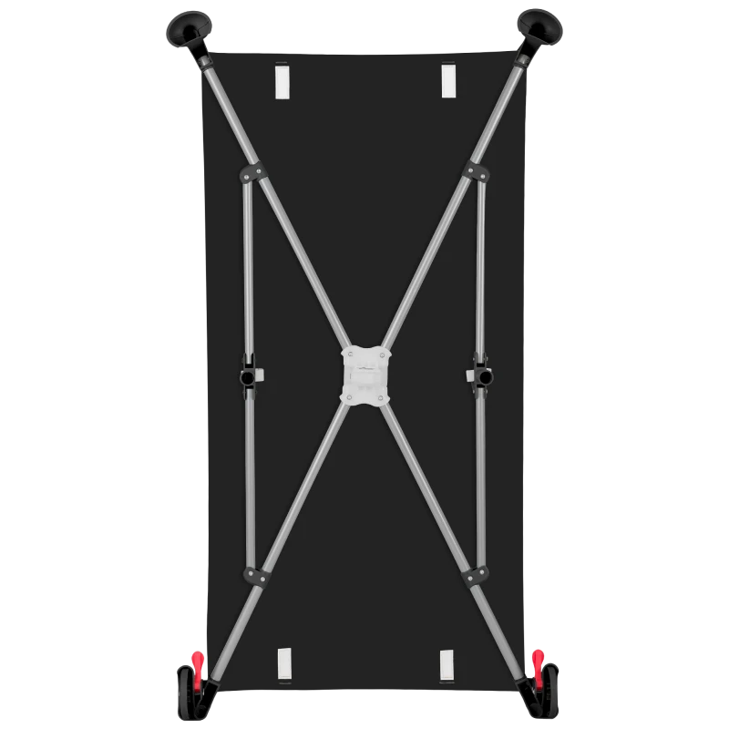 Lionelo - Ellen - Baby Bed - Black Carbon