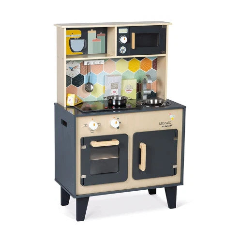 Janod - Big Mosaic Kitchen - Wooden
