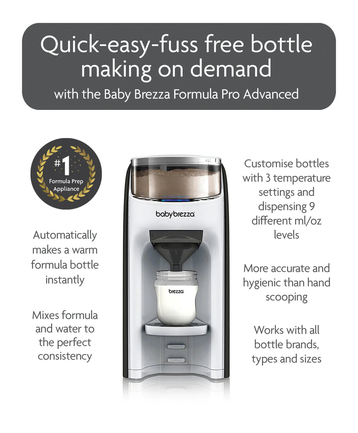 Babybrezza - Formula Pro Advanced - Black&White