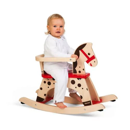 Janod Caramel Rocking Horse (wood)