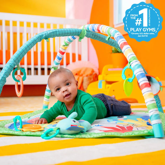 Kids2 - Wild Wiggles Foldaway - Activity Gym Playmat