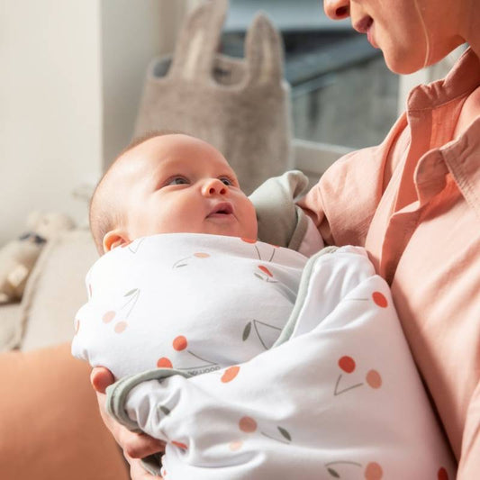 DOOMOO DREAM 75 X 100 - CHERRIES GREEN