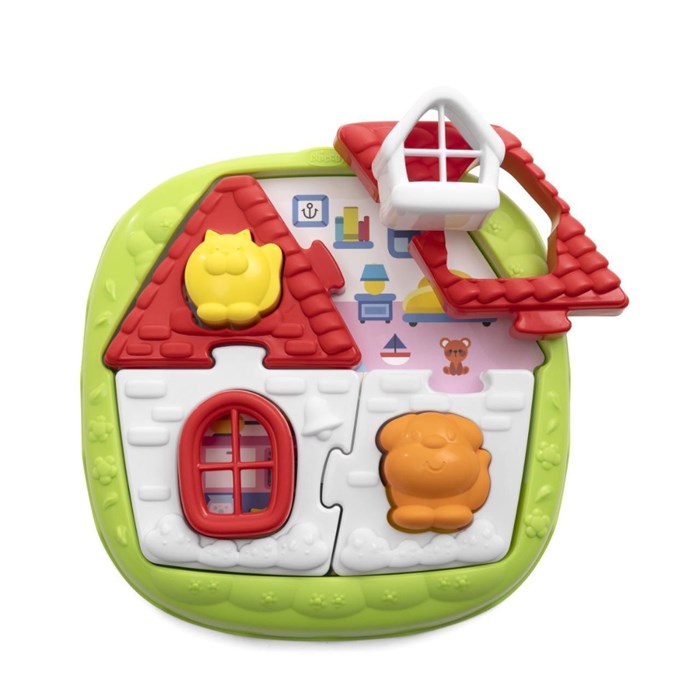 Chicco T- 2 IN 1 HOUSE & FARM PUZZLE