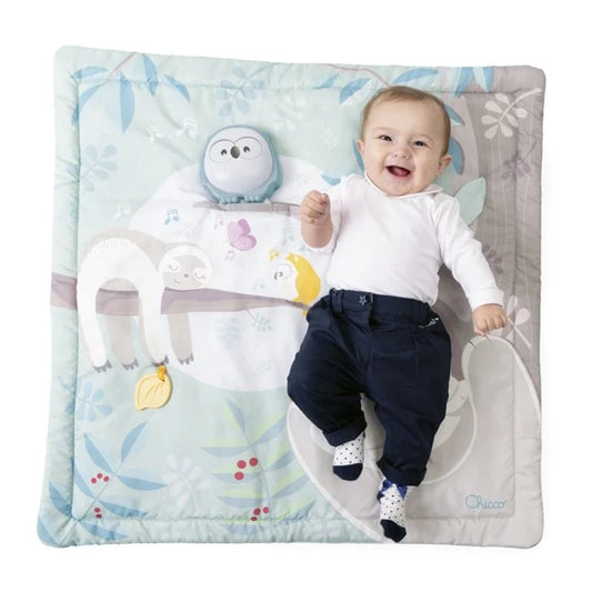 Chicco T - Toy FD 2IN1 Relax & Play Mat - Owly