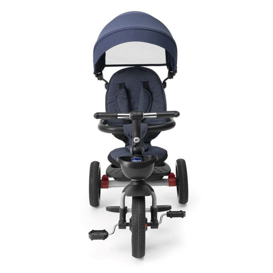 Chicco - 4-in-1 Foldable Stroller Trike - Navy