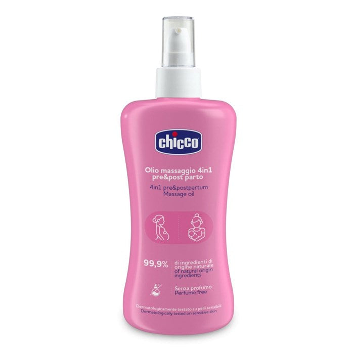 Chicco C- 4 IN 1 PRE & POST PARTUM MASSAGE OIL