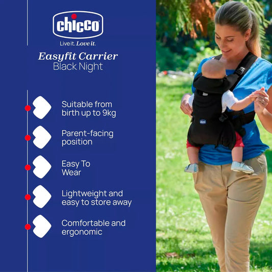Chicco - Easy Fit Baby Carrier - Noir (79401)