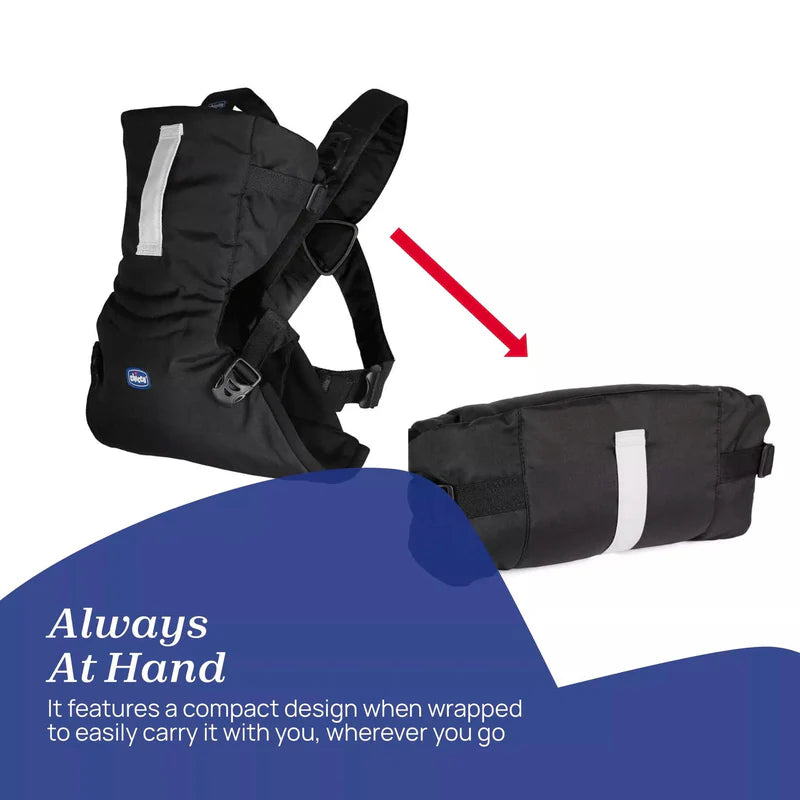 Chicco - Easy Fit Baby Carrier - Noir (79401)