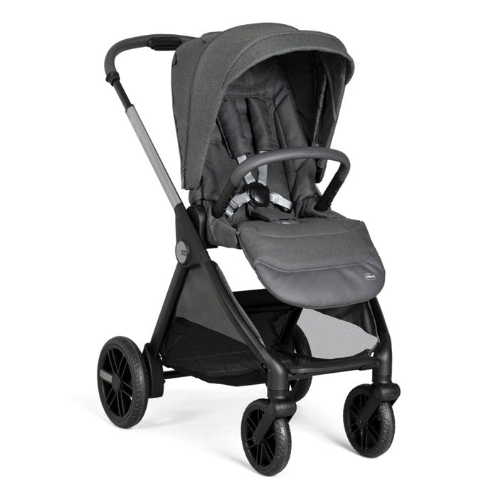 BELLAGIO STROLLER -BLACK SATIN- – Bubu Store