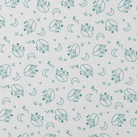 Chicco - Crib Set Sheet - 2pcs - Next To Me - Foxy