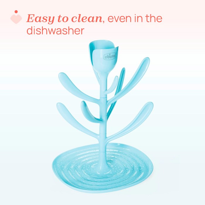 Chicco - Feeding Bottle Drainer - Blue