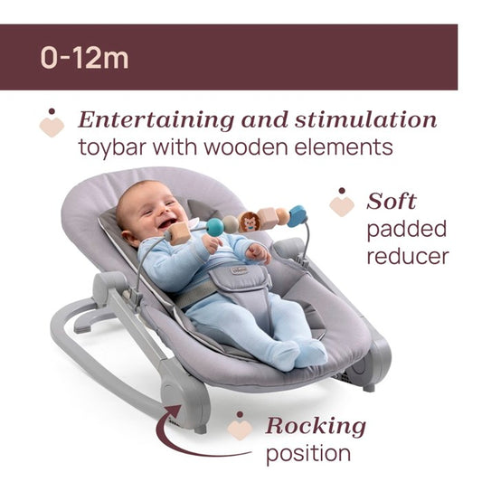 Chicco - Magia Bouncer - Grey