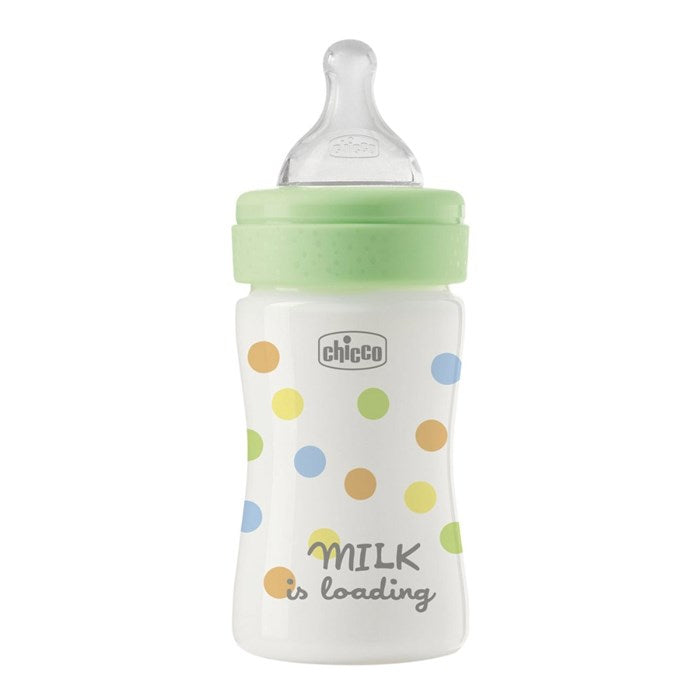Chicco B- PERFECT EASY BOTTLE PP 150 SLOW SIL UNI