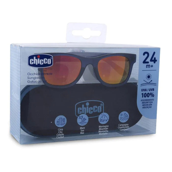 Chicco SUNGLASSES 24M+ BLUE MIRROR LENSES