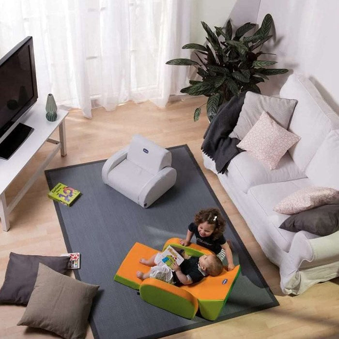 *cop* TWIST ARMCHAIR WITH 3 CONFIGURATIONS -DUNE-