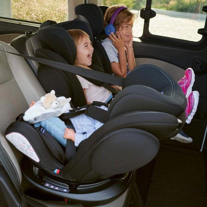 UNICO PLUS CAR SEAT -BLACK-