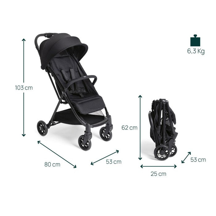 Chicco - Urbino Stroller - Black