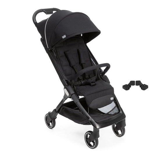 WE STROLLER -black- / FIRST SEAT RECLINE -black- / Kory FULL 360 I-SIZE BASE