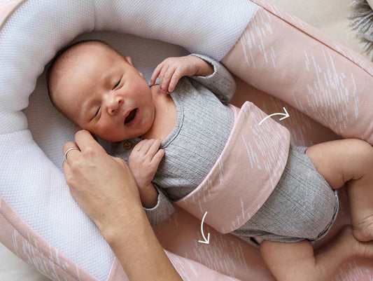 DOOMOO COCOON - CHINE PINK