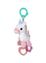 BS SOOTHEMATE PLUSH TEETHER TOY_UNICORN