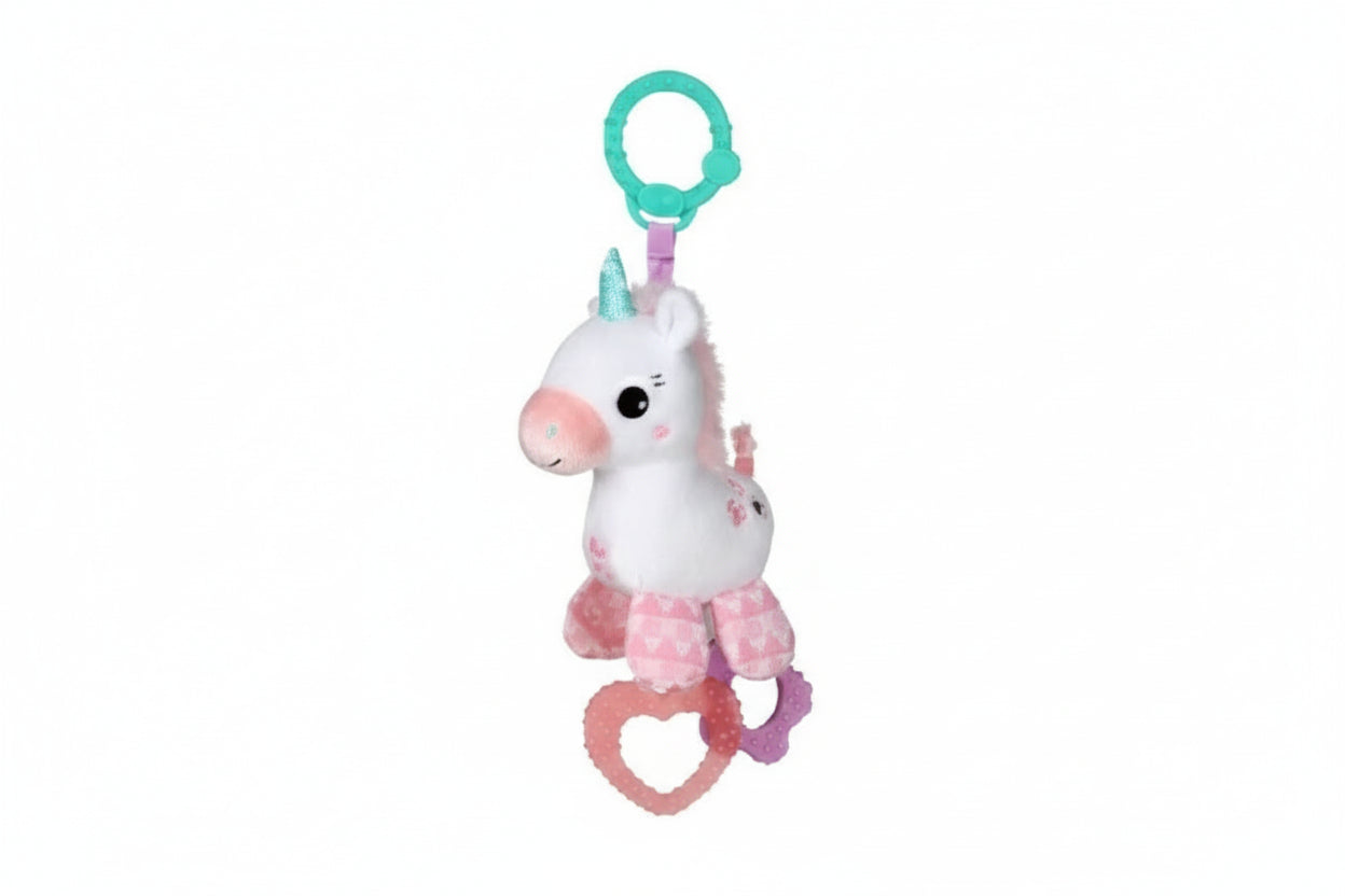 BS SOOTHEMATE PLUSH TEETHER TOY_UNICORN
