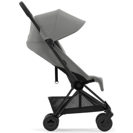 Cybex Coya Stroller Matt Black Mirage Grey