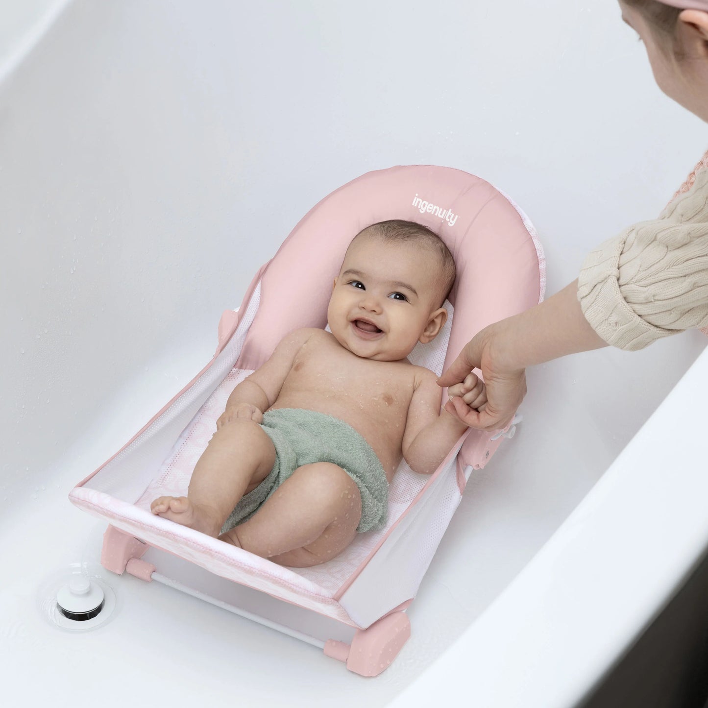 Kids2 - Ingenuity Foldaway Bather - Pink
