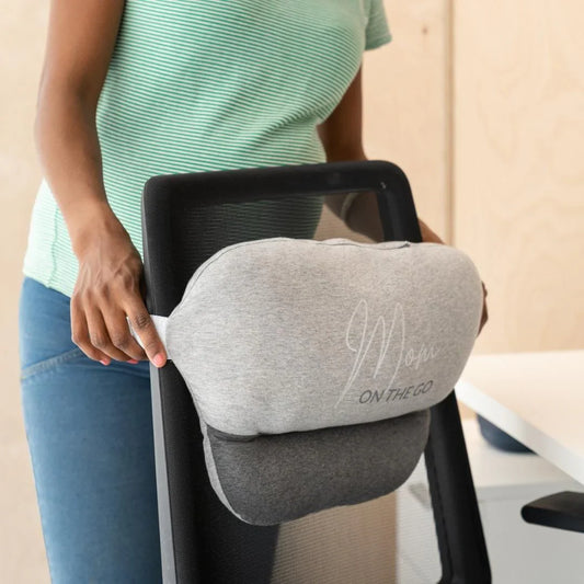 DOOMOO ON THE GO PILLOW - GREY