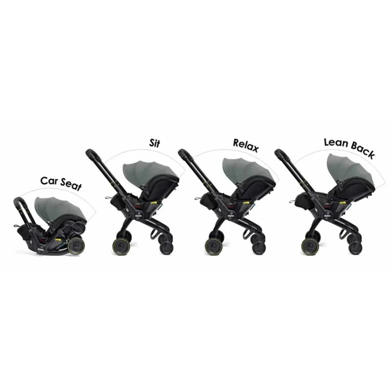 Doona X - Infant Car Seat - Slate Green