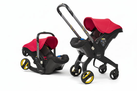 Doona+ - Flame Red + (Free Miila Stroller)