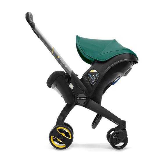Doona+ - Racing Green + (Free Miila Stroller)