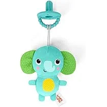 BS SOOTHEMATE PLUSH TEETHER TOY_ELEPHANT