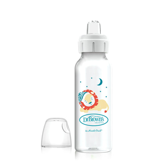 Narrow Sippy Bottle 250 ML 6m+ , Lion