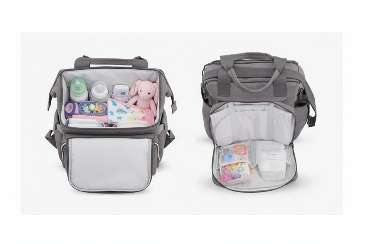 Inglesina - Dual Electa Bag - Velvet Grey