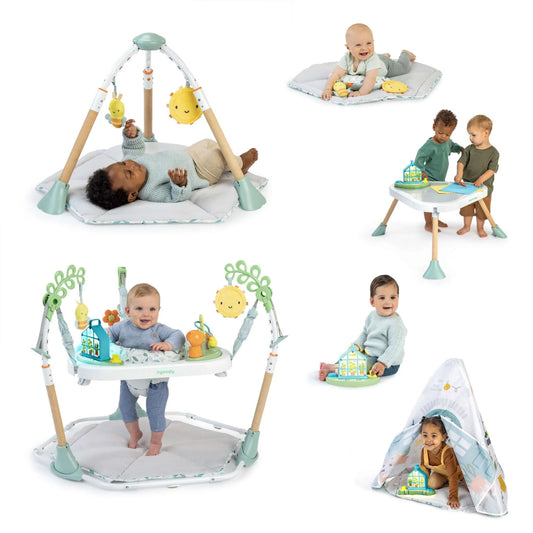 Kids2 - Ingenuity Tummy To Toes - Activity Center