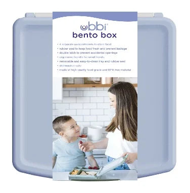 Ubbi Bento Box Cloudy Blue